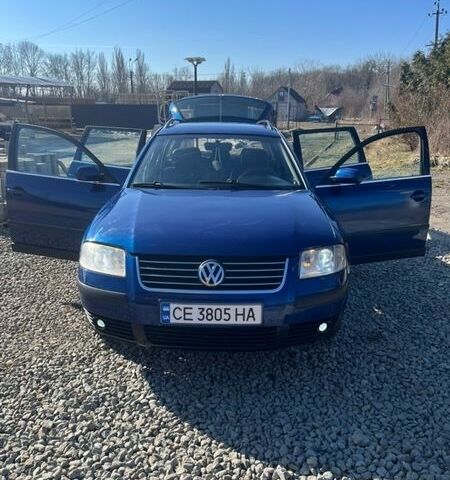 Синій Фольксваген Пассат, об'ємом двигуна 1.9 л та пробігом 410 тис. км за 3500 $, фото 1 на Automoto.ua