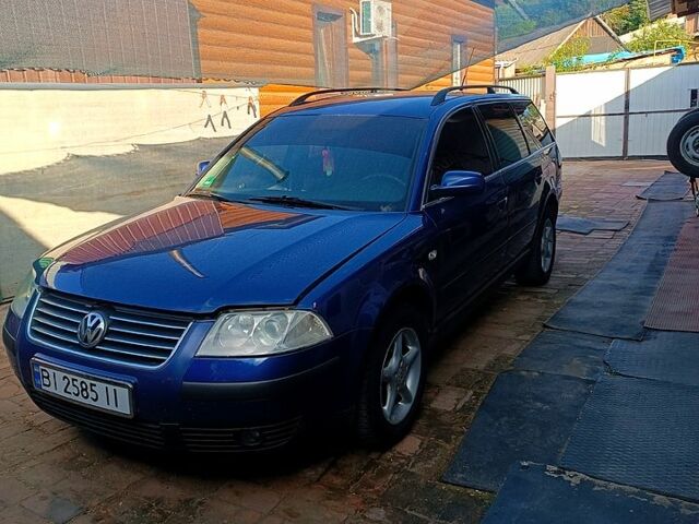 Синій Фольксваген Пассат, об'ємом двигуна 2 л та пробігом 0 тис. км за 4800 $, фото 1 на Automoto.ua