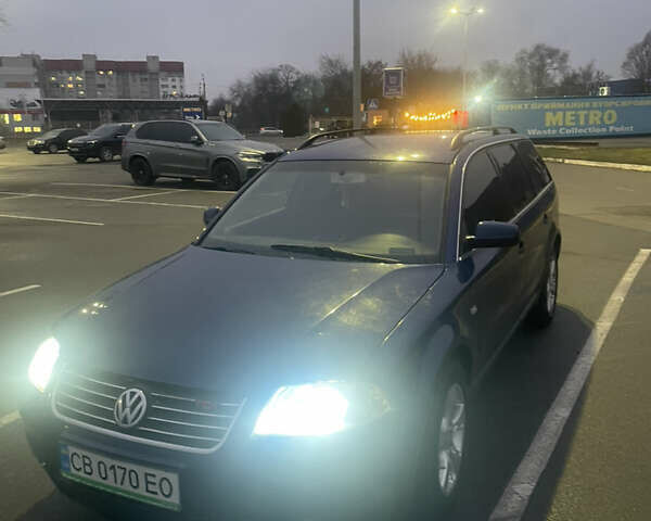 Синий Фольксваген Пассат, объемом двигателя 1.9 л и пробегом 277 тыс. км за 4300 $, фото 1 на Automoto.ua