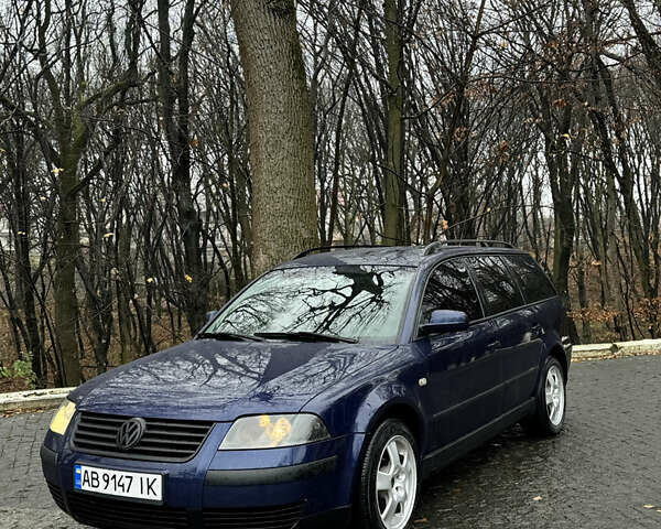 Синий Фольксваген Пассат, объемом двигателя 1.9 л и пробегом 410 тыс. км за 3799 $, фото 1 на Automoto.ua