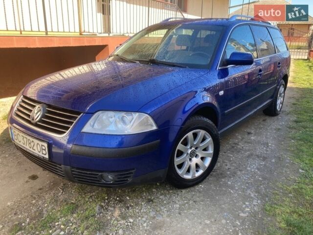 Синій Фольксваген Пассат, об'ємом двигуна 1.78 л та пробігом 360 тис. км за 4400 $, фото 1 на Automoto.ua