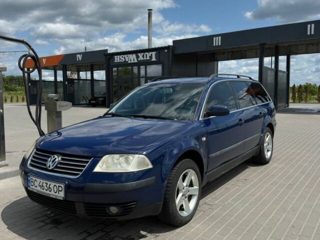Синий Фольксваген Пассат, объемом двигателя 1.6 л и пробегом 280 тыс. км за 3450 $, фото 1 на Automoto.ua