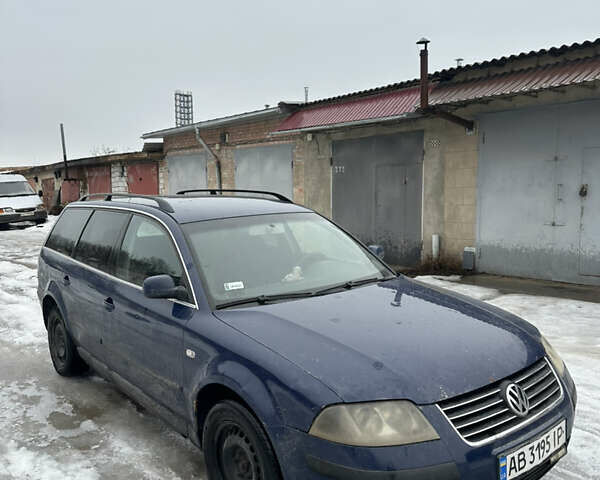 Синій Фольксваген Пассат, об'ємом двигуна 1.9 л та пробігом 299 тис. км за 2450 $, фото 1 на Automoto.ua