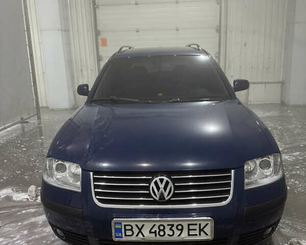 Синий Фольксваген Пассат, объемом двигателя 1.9 л и пробегом 460 тыс. км за 4300 $, фото 1 на Automoto.ua