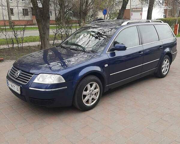 Синій Фольксваген Пассат, об'ємом двигуна 1.98 л та пробігом 265 тис. км за 4100 $, фото 1 на Automoto.ua
