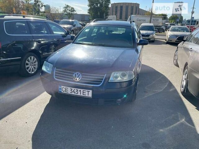 Синий Фольксваген Пассат, объемом двигателя 1.9 л и пробегом 340 тыс. км за 4300 $, фото 1 на Automoto.ua
