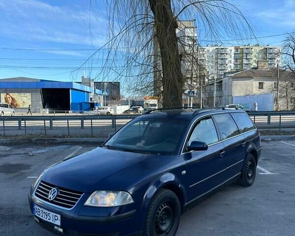 Синій Фольксваген Пассат, об'ємом двигуна 1.9 л та пробігом 482 тис. км за 3450 $, фото 1 на Automoto.ua