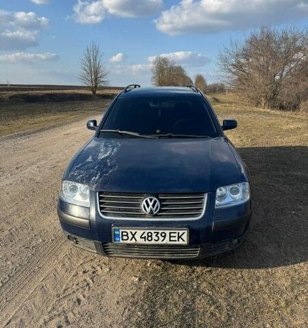 Синий Фольксваген Пассат, объемом двигателя 1.9 л и пробегом 460 тыс. км за 3750 $, фото 1 на Automoto.ua