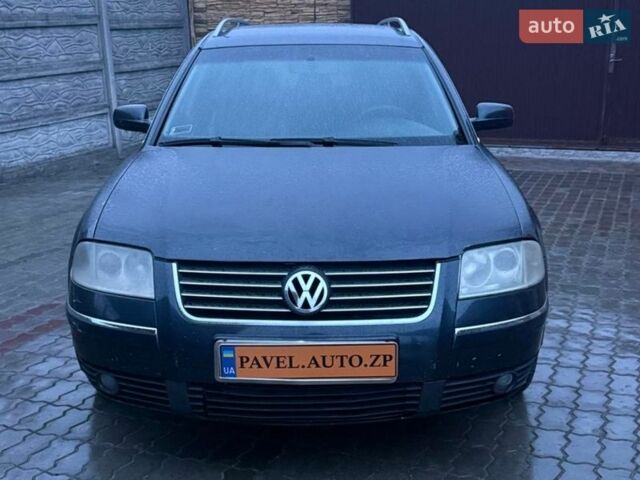 Синій Фольксваген Пассат, об'ємом двигуна 1.9 л та пробігом 316 тис. км за 2999 $, фото 1 на Automoto.ua