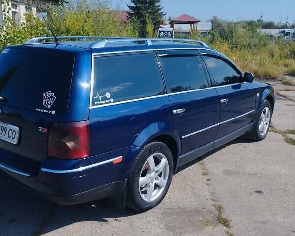Синій Фольксваген Пассат, об'ємом двигуна 1.9 л та пробігом 424 тис. км за 4599 $, фото 1 на Automoto.ua