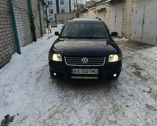 Синій Фольксваген Пассат, об'ємом двигуна 1.6 л та пробігом 395 тис. км за 4500 $, фото 1 на Automoto.ua