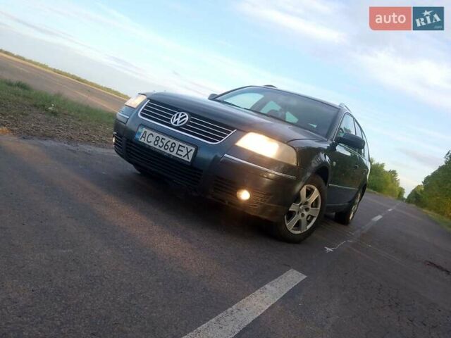 Синий Фольксваген Пассат, объемом двигателя 1.78 л и пробегом 287 тыс. км за 4100 $, фото 1 на Automoto.ua