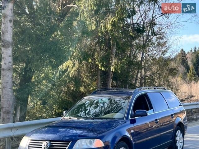 Синій Фольксваген Пассат, об'ємом двигуна 1.9 л та пробігом 350 тис. км за 3600 $, фото 1 на Automoto.ua