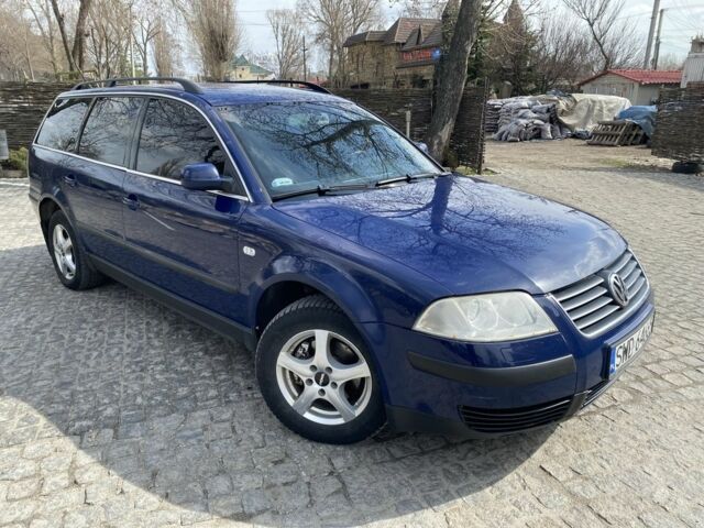 Синий Фольксваген Пассат, объемом двигателя 1.9 л и пробегом 180 тыс. км за 2250 $, фото 1 на Automoto.ua