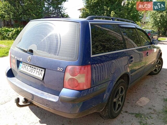 Синій Фольксваген Пассат, об'ємом двигуна 1.98 л та пробігом 362 тис. км за 3800 $, фото 1 на Automoto.ua