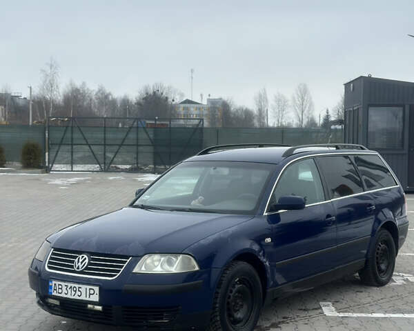 Синий Фольксваген Пассат, объемом двигателя 1.9 л и пробегом 482 тыс. км за 2300 $, фото 1 на Automoto.ua