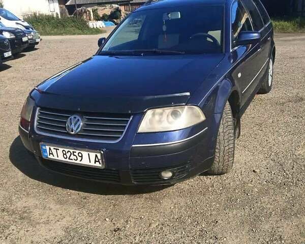 Синій Фольксваген Пассат, об'ємом двигуна 1.9 л та пробігом 270 тис. км за 3750 $, фото 1 на Automoto.ua