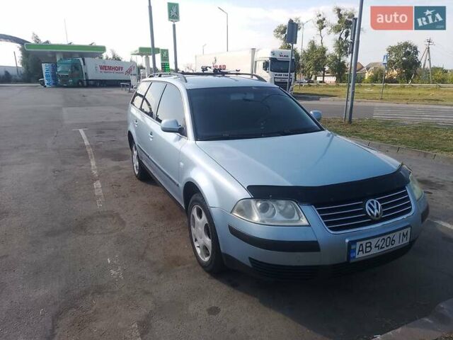 Синій Фольксваген Пассат, об'ємом двигуна 1.6 л та пробігом 242 тис. км за 4800 $, фото 1 на Automoto.ua