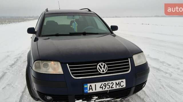 Синій Фольксваген Пассат, об'ємом двигуна 1.9 л та пробігом 386 тис. км за 4600 $, фото 1 на Automoto.ua