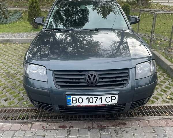 Синий Фольксваген Пассат, объемом двигателя 1.78 л и пробегом 297 тыс. км за 4500 $, фото 1 на Automoto.ua