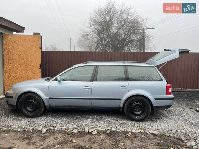 Синій Фольксваген Пассат, об'ємом двигуна 1.78 л та пробігом 349 тис. км за 4000 $, фото 1 на Automoto.ua