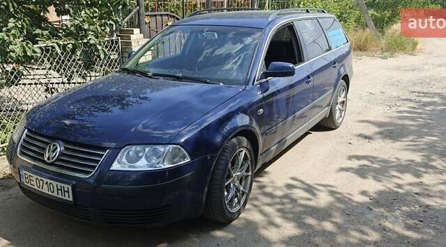 Синий Фольксваген Пассат, объемом двигателя 1.9 л и пробегом 417 тыс. км за 5600 $, фото 1 на Automoto.ua