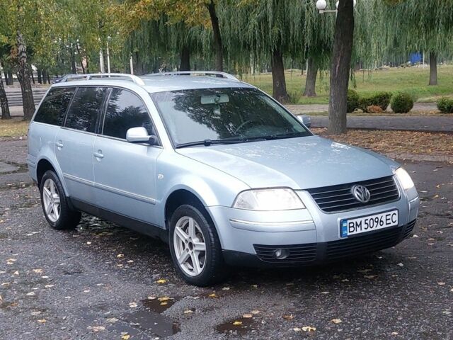 Синій Фольксваген Пассат, об'ємом двигуна 2.5 л та пробігом 232 тис. км за 4000 $, фото 1 на Automoto.ua