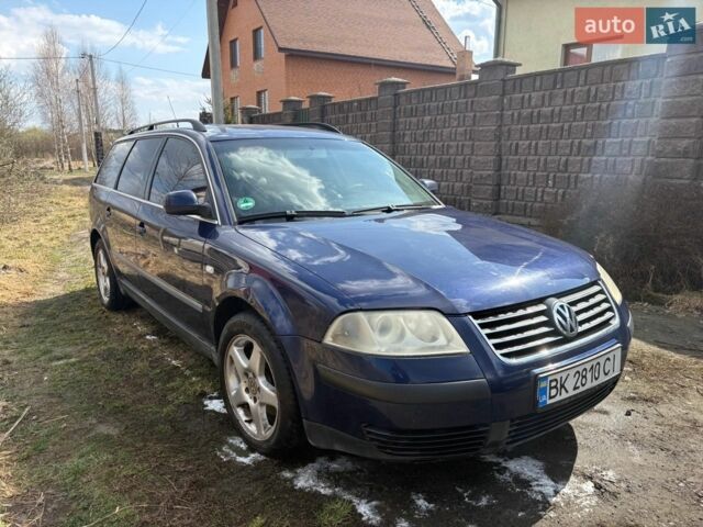 Синій Фольксваген Пассат, об'ємом двигуна 1.9 л та пробігом 312 тис. км за 4300 $, фото 1 на Automoto.ua