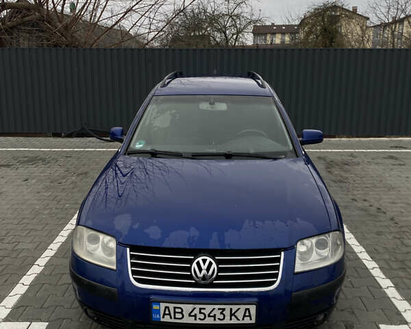 Синій Фольксваген Пассат, об'ємом двигуна 1.6 л та пробігом 284 тис. км за 3500 $, фото 1 на Automoto.ua