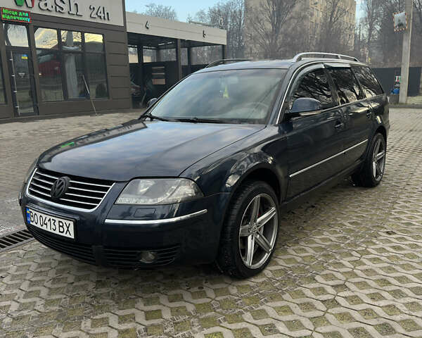 Синий Фольксваген Пассат, объемом двигателя 1.9 л и пробегом 381 тыс. км за 3800 $, фото 1 на Automoto.ua