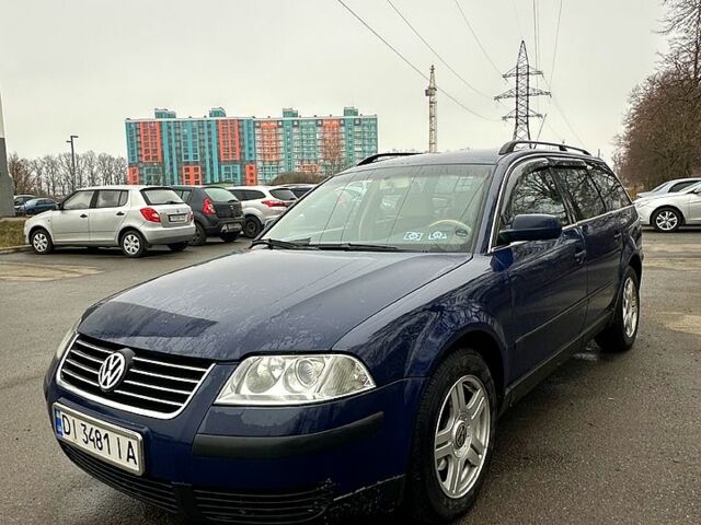 Синий Фольксваген Пассат, объемом двигателя 1.9 л и пробегом 331 тыс. км за 4800 $, фото 1 на Automoto.ua