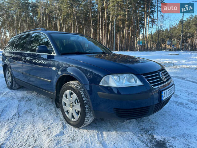 Синій Фольксваген Пассат, об'ємом двигуна 1.9 л та пробігом 322 тис. км за 3700 $, фото 1 на Automoto.ua