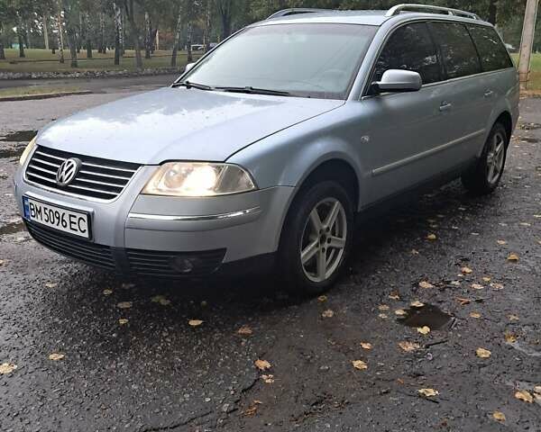 Синий Фольксваген Пассат, объемом двигателя 2.5 л и пробегом 232 тыс. км за 4200 $, фото 1 на Automoto.ua