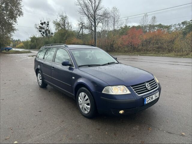 Синій Фольксваген Пассат, об'ємом двигуна 1.9 л та пробігом 380 тис. км за 2000 $, фото 1 на Automoto.ua