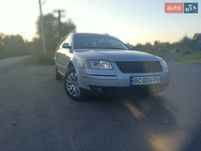 Синий Фольксваген Пассат, объемом двигателя 1.98 л и пробегом 223 тыс. км за 4600 $, фото 1 на Automoto.ua