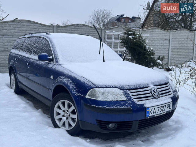 Синий Фольксваген Пассат, объемом двигателя 1.98 л и пробегом 209 тыс. км за 4700 $, фото 1 на Automoto.ua