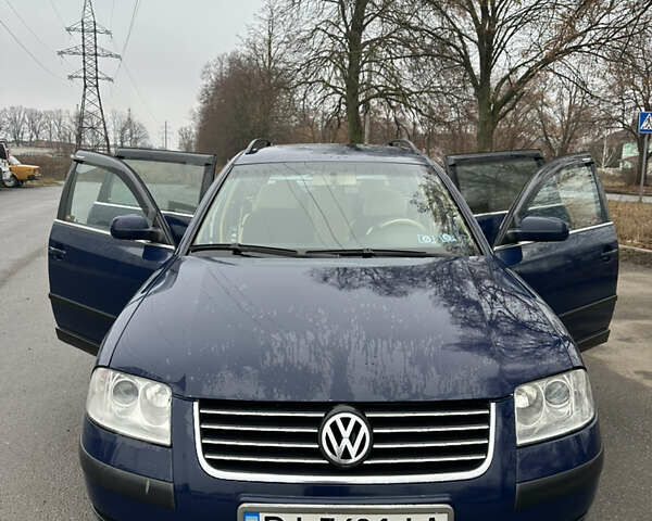 Синій Фольксваген Пассат, об'ємом двигуна 1.9 л та пробігом 331 тис. км за 4800 $, фото 1 на Automoto.ua