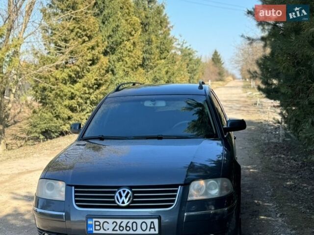 Синий Фольксваген Пассат, объемом двигателя 2 л и пробегом 276 тыс. км за 3950 $, фото 1 на Automoto.ua