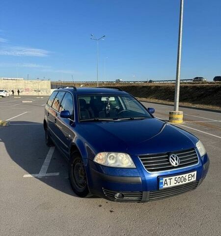 Синій Фольксваген Пассат, об'ємом двигуна 1.98 л та пробігом 268 тис. км за 4200 $, фото 1 на Automoto.ua