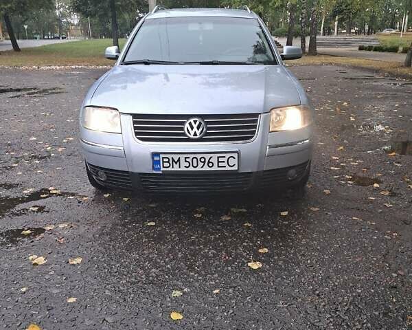 Синий Фольксваген Пассат, объемом двигателя 2.5 л и пробегом 233 тыс. км за 4300 $, фото 1 на Automoto.ua