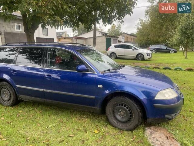 Синій Фольксваген Пассат, об'ємом двигуна 1.9 л та пробігом 313 тис. км за 3900 $, фото 1 на Automoto.ua