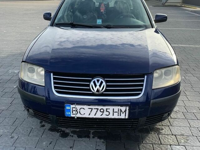 Синій Фольксваген Пассат, об'ємом двигуна 1.9 л та пробігом 319 тис. км за 3600 $, фото 1 на Automoto.ua