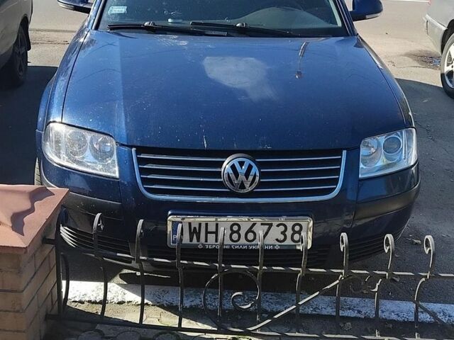 Синій Фольксваген Пассат, об'ємом двигуна 1.9 л та пробігом 400 тис. км за 2600 $, фото 1 на Automoto.ua
