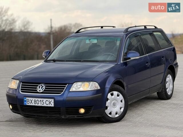Синий Фольксваген Пассат, объемом двигателя 1.9 л и пробегом 302 тыс. км за 3999 $, фото 1 на Automoto.ua