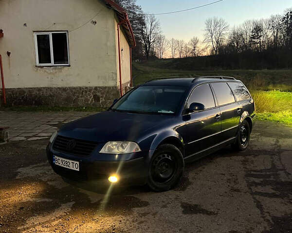 Синій Фольксваген Пассат, об'ємом двигуна 1.9 л та пробігом 349 тис. км за 4500 $, фото 1 на Automoto.ua