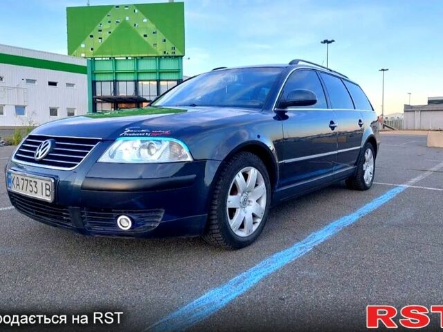 Синій Фольксваген Пассат, об'ємом двигуна 1.9 л та пробігом 350 тис. км за 4350 $, фото 1 на Automoto.ua