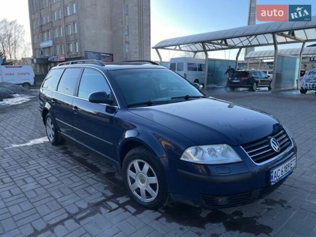 Синій Фольксваген Пассат, об'ємом двигуна 1.9 л та пробігом 370 тис. км за 3000 $, фото 1 на Automoto.ua
