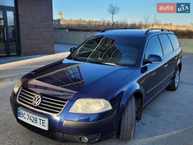 Синій Фольксваген Пассат, об'ємом двигуна 1.9 л та пробігом 372 тис. км за 4200 $, фото 1 на Automoto.ua