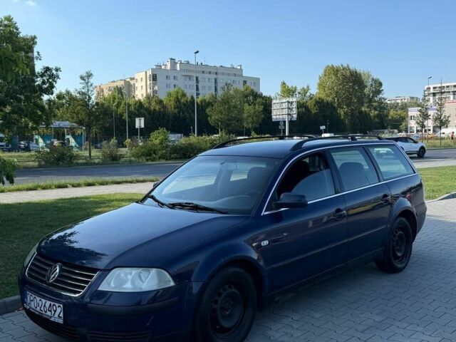 Синій Фольксваген Пассат, об'ємом двигуна 1.9 л та пробігом 350 тис. км за 2352 $, фото 1 на Automoto.ua