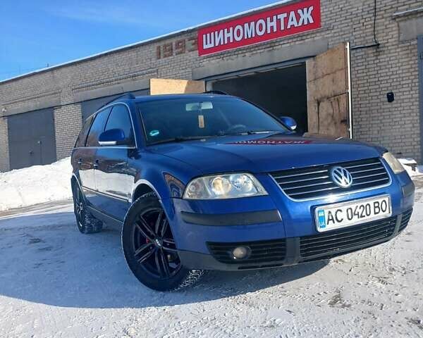 Синій Фольксваген Пассат, об'ємом двигуна 1.9 л та пробігом 315 тис. км за 4800 $, фото 1 на Automoto.ua